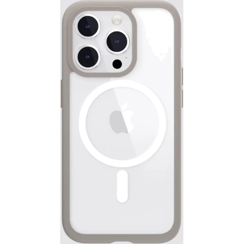Чехол для iPhone SwitchEasy MagEasy Roam M MagSafe Case Gray (MPH56P165GR23) for iPhone 15 Pro