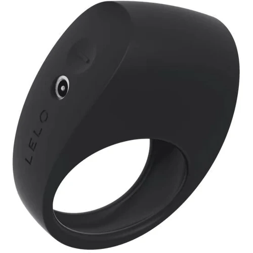 Ерекційне кільце з вібрацією LELO Tor 3 Black