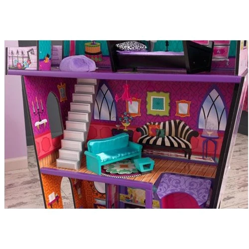 Ляльковий будиночок KidKraft Monster Manor with Furniture (65848) фото 3