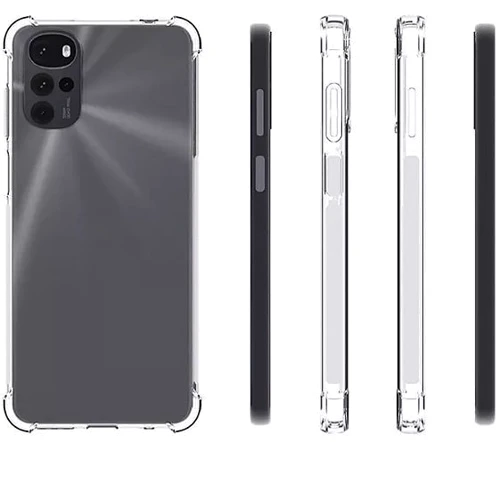 Чохол для телефона BeCover TPU Case Anti-Shock Clear для Motorola Moto G22 (707881): Сумісність Motorola Moto G22