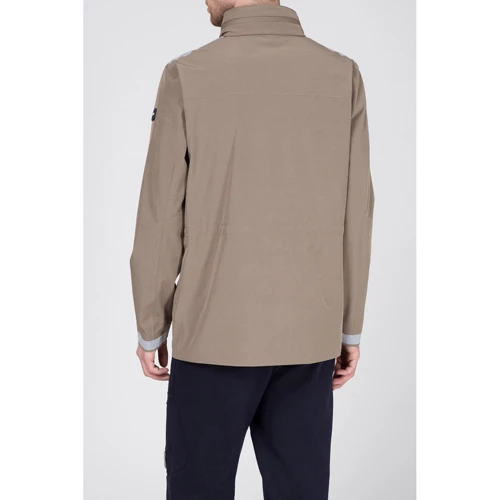 Вітровка CMP Man Mid Jacket (30Z5507-P784) 50 бежева демісезон з капюшоном: Вид Вітровки