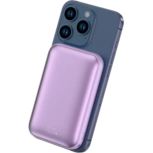 Внешний аккумулятор Proove Power Bank 10000mAh Vibe Energy 20W Purple (PBVE20020009): Встроенный кабель нет