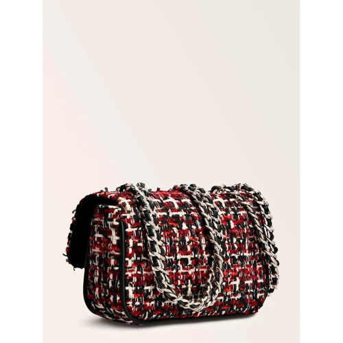 Женская сумка кросс боди Guess Cessily Micro Mini бордовая (HWTR7679780-BTI): Тип Сумки