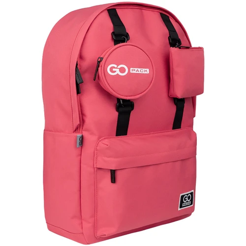 Рюкзак для міста та навчання GoPack Education Teens малиновий GO22-178L-3: Рік колекції 2022
