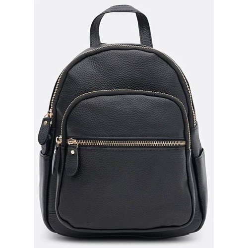 Жіночий рюкзак Keizer чорний (K1172bl-black): Стать Женский