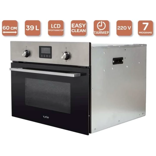 Духовой шкаф электрический Ventolux MWEO 39 G X: Мощность подключения, Вт 3100