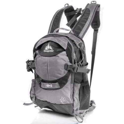 Чоловічий рюкзак Onepolar сірий (W1533-grey)