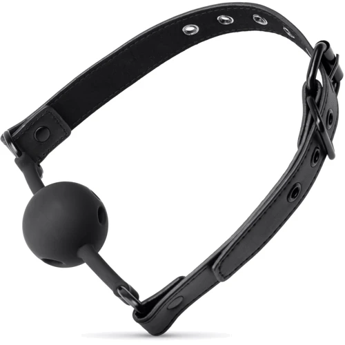Кляп Bedroom Fantasies Ball Gag Breathable Silicone - Black