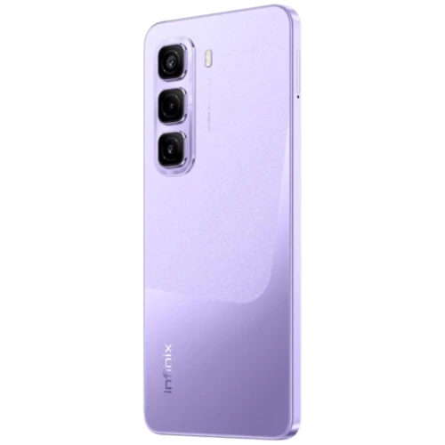 Смартфон Infinix Hot 50 8/128Gb NFC Dreamy Purple (UA UCRF): Слот для карт памяти microSD (вместо 2-го слота SIM)