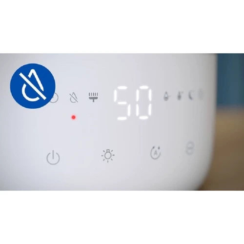Зволожувач повітря Philips HU1510/04: Ємність резервуара для води, л 3