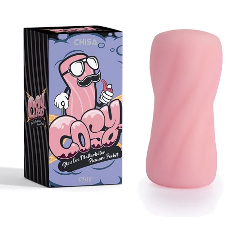 Мастурбатор Chisa COSY Blow Cox Masturbator Pleasure Pocket Pink