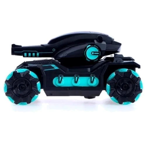 Танк на радіокеруванні: стріляє орбізами, пульт управління та браслет, звук, світло (2 кольори) (HD 3988)