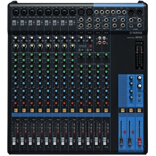 Компактный микшерный пульт YAMAHA MG16