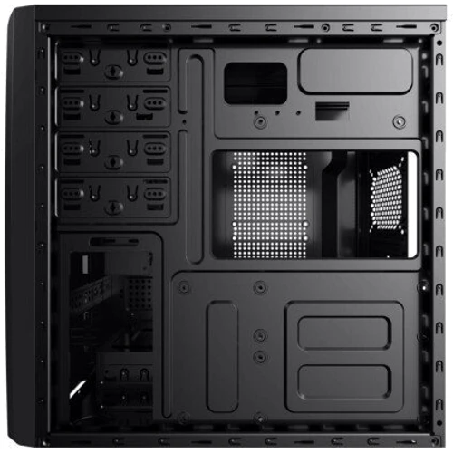 Корпус AeroCool PGS CS-1101 (Black) (4713105958126): Типоразмер Midi-Tower