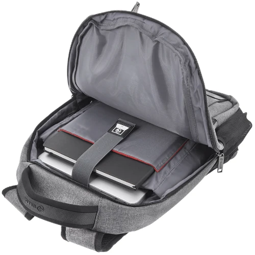 Сумка для ноутбуков Tellur 15.6" Companion USB port Gray (TLL611202): Материал полиэстер