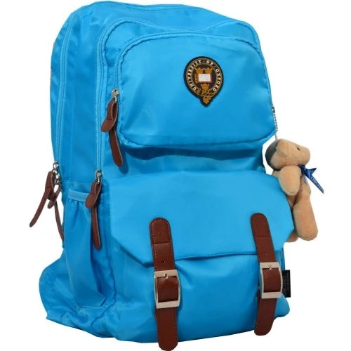 Рюкзак подростковый YES Х163 "Oxford" бирюзовый (552557)