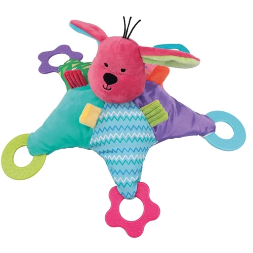 Мягкая игрушка K`s Kids Патрик с прорезывателями (KA10813-OB): Производитель K`s Kids