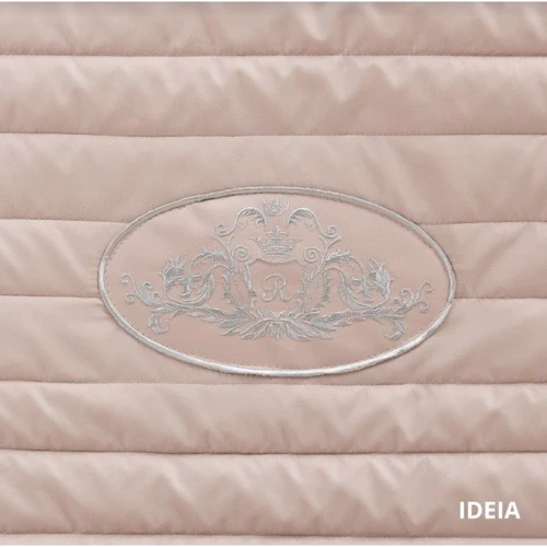 Покрывало IDEIA ROYAL 220х240 серый/беж (8-34585): Особенности Стеганые, Двусторонние