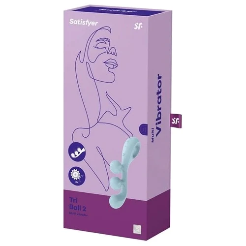 Вибратор Satisfyer Tri Ball 2