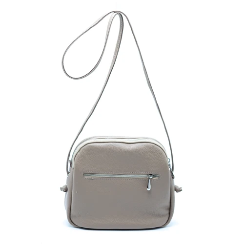 Женская сумка через плечо ARTiS Bags серо-бежевая (1749 140): Тип Сумки