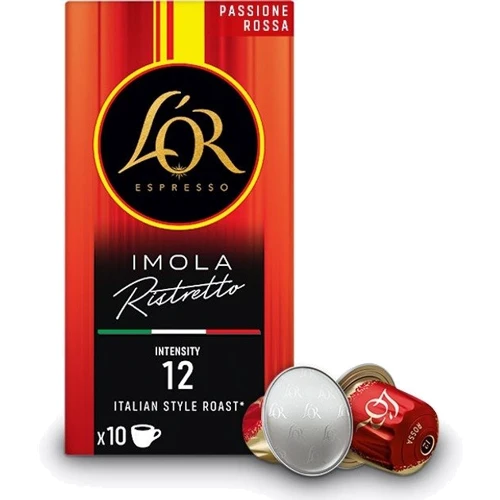 Кава в капсулах L'OR Passione Rossa Ristretto Imola 10 шт (8711000579145): Країна виробник Франция
