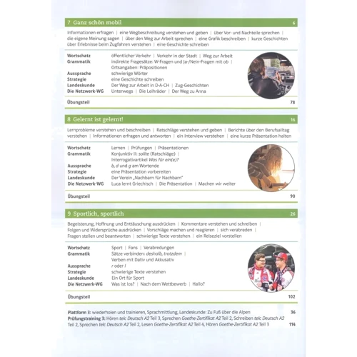 Netzwerk neu A2.2: Kurs-und Übungsbuch mit Audios und Videos: Виробник Klett