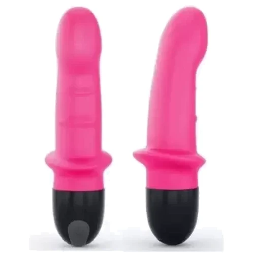 Вибратор Dorcel Mini Lover Magenta 2.0 перезаряжаемый, для точки G и массажа простаты