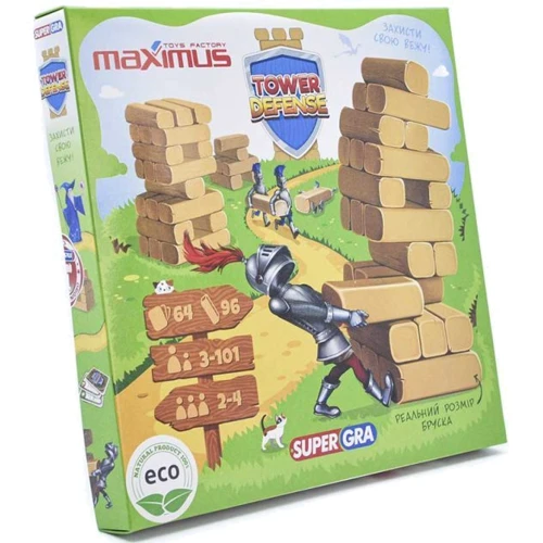 Настольная игра MAXIMUS Tower Defense (5472): Производитель Maximus