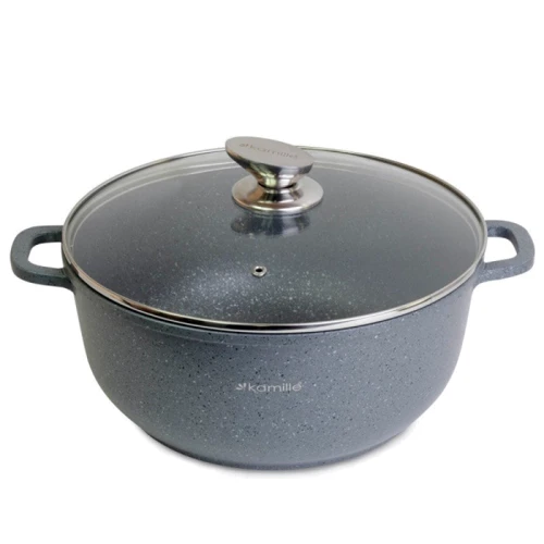 Кастрюля Kamille 6.5 л 28 см (4426)