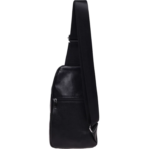 Мужская сумка-слинг Keizer черная (K12096-black): Страна производитель Украина