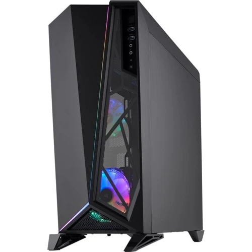 Корпус Corsair Carbide Spec-Omega RGB Black (CC-9011140-WW): Призначення ігровий