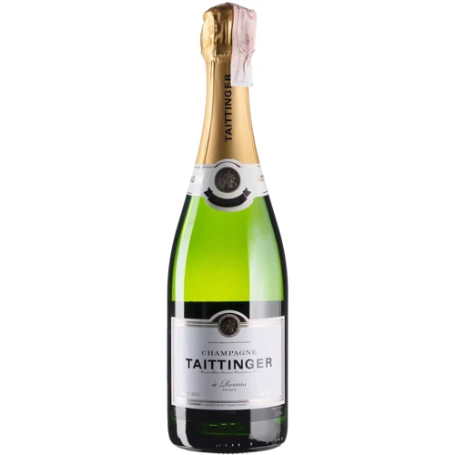 Шампанское Taittinger Demi sec, белое полусухое, 0.75л 12.5% (BW4655)
