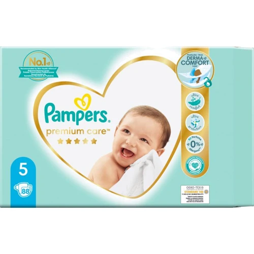 Подгузники Pampers Premium Care Junior 5 (11-16 кг) 88шт (4015400541813) фото 7