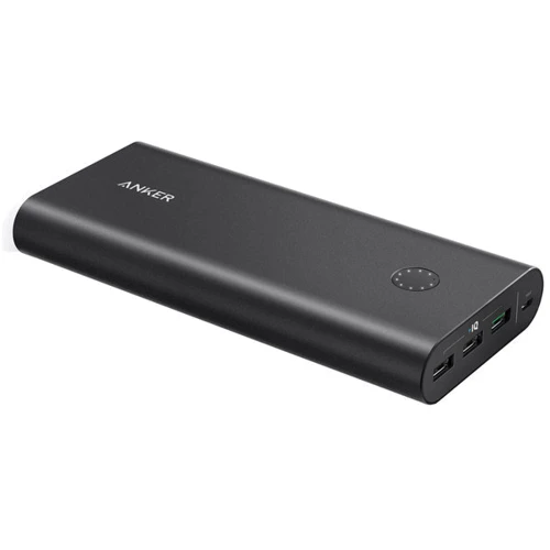 Зовнішній акумулятор ANKER Power Bank PowerCore+ 26800mAh QC3.0 Black (A1374H11)