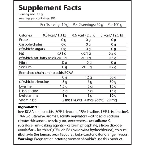 Аминокислота для спорта Olimp BCAA Xplode Energy 500 g /75 servings/ Cola: Вкус Кола