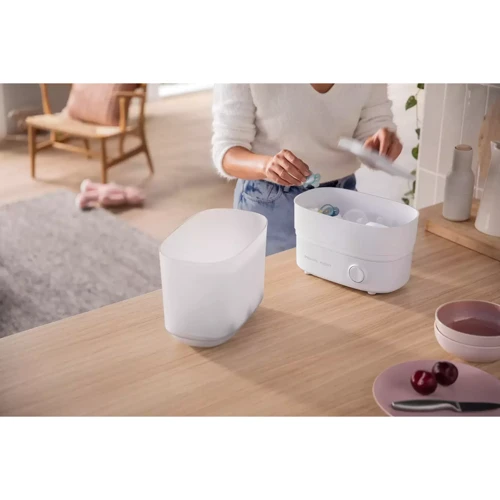 Стерилизатор электрический Philips AVENT 2 в 1 Advanced (SCF291/00) фото 16