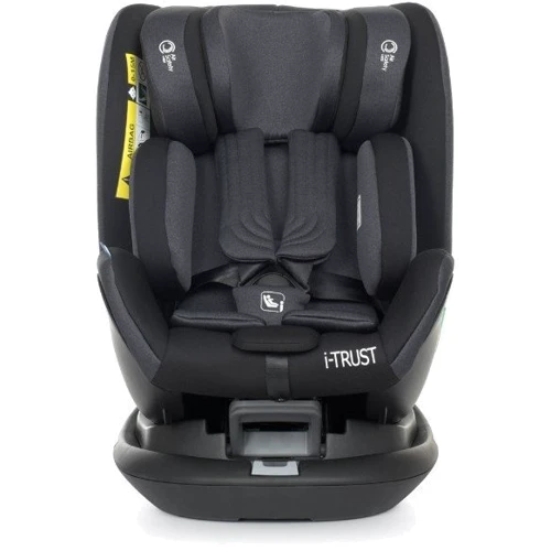 Автокресло El Camino (0-36кг) ME 1081-B I-TRUST 360 ISOFIX (grey) фото 13