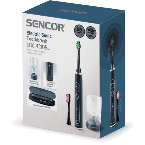 Зубная щетка Sencor SOC 4210BL фото 4