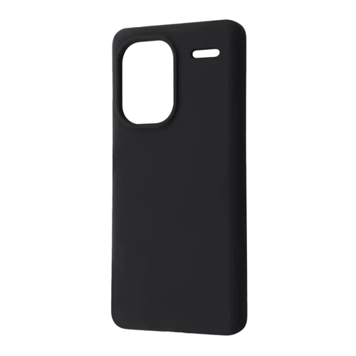 Чохол для телефона WAVE Full Silicone Cover Black для Xiaomi Redmi Note 13 Pro+