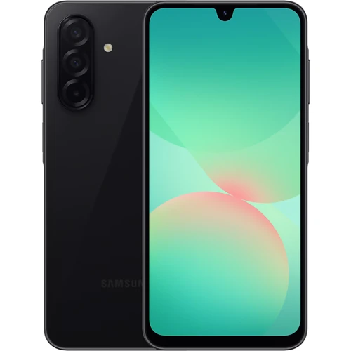 Смартфон Samsung Galaxy A26 5G 6/128GB Black A266 (UA UCRF): Дисплей 6.7" Super AMOLED (1080 x 2340)