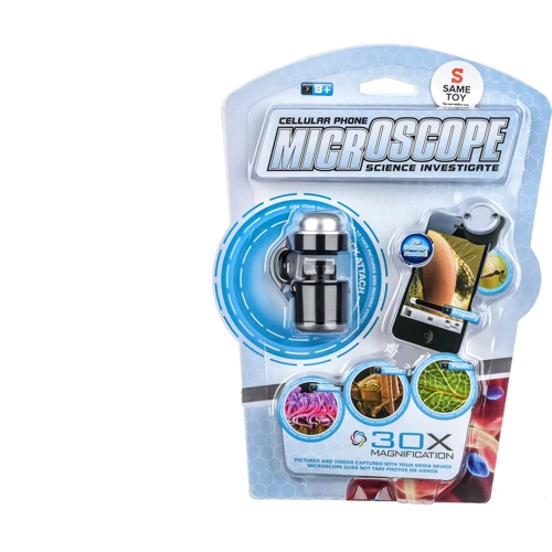 Міні-мікроскоп Same Toy для телефонів з 30-кратним збільшенням (605Ut)