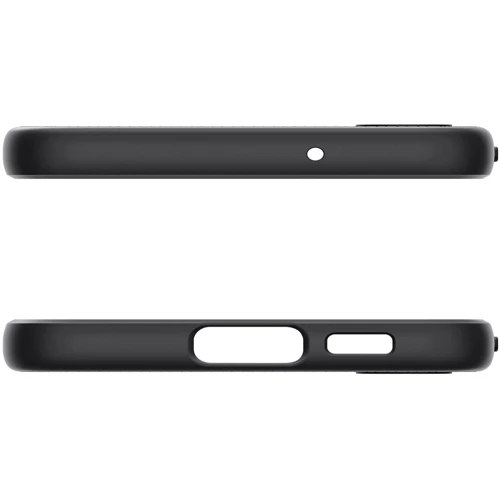 Аксесуар для смартфона Spigen Liquid Air Matte Black (ACS05666) для Samsung S916 Galaxy S23+ фото 6