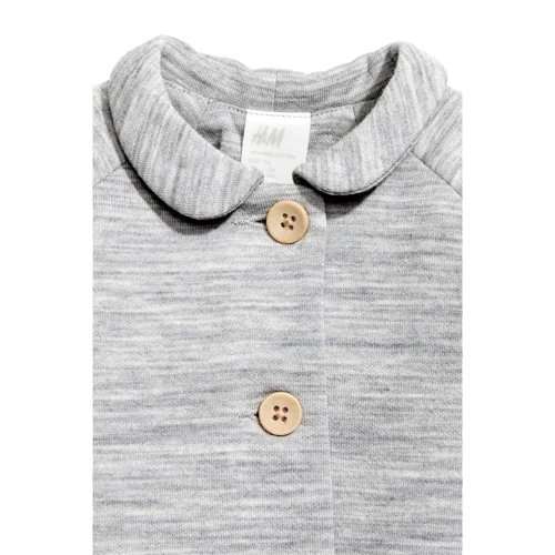 Куртка H&M 8Z4142134 68 см серая: Тип Куртки