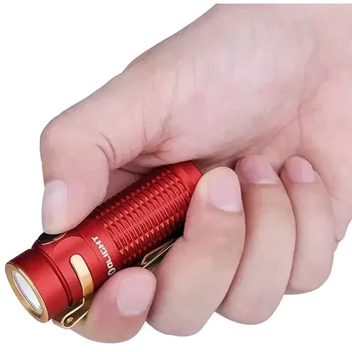 Ліхтар туристичний Olight Baton 3 Premium Red з зарядної станцією (2370.33.24): Дальність підсвічування, м 166