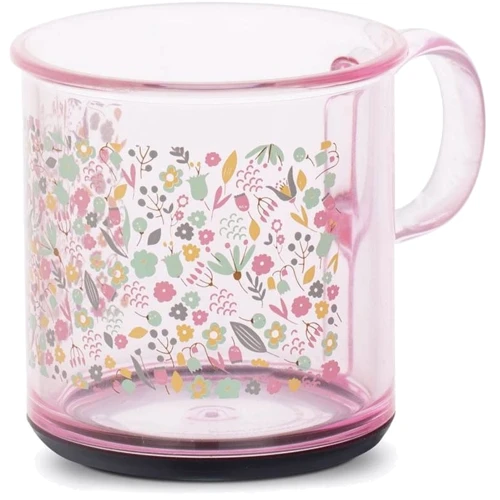 Чашка Baboo Flora з ковзним дном 170 мл 12+ міс рожева (8-101): Тип Чашка