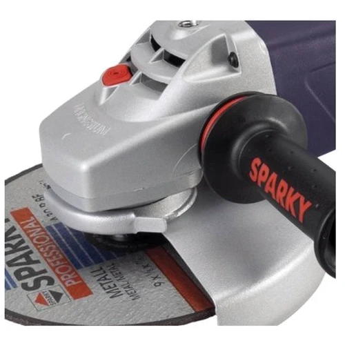 Шлифмашина угловая (болгарка) Sparky MBA 2000: Макс. частота вращения диска 6600 об/мин
