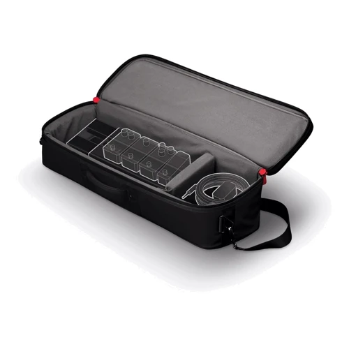 Педалборд Кейс для педалборда D'addario Single Row Backline Pedalboard Transporter Case