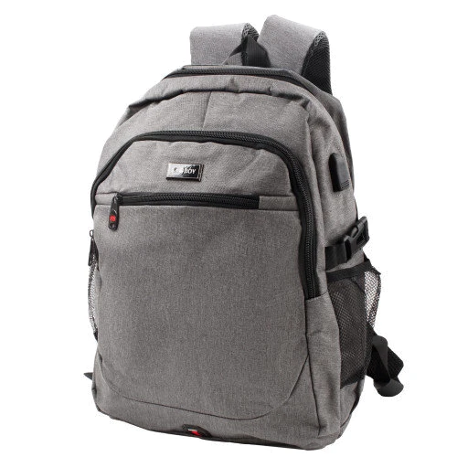 Чоловічий рюкзак Valiria Fashion сірий (5DETBU5281-9)