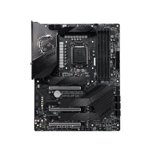 MSI MEG Z490 UNIFY: Оперативная память 4xDDR4 4800 МГц, до 128 ГБ