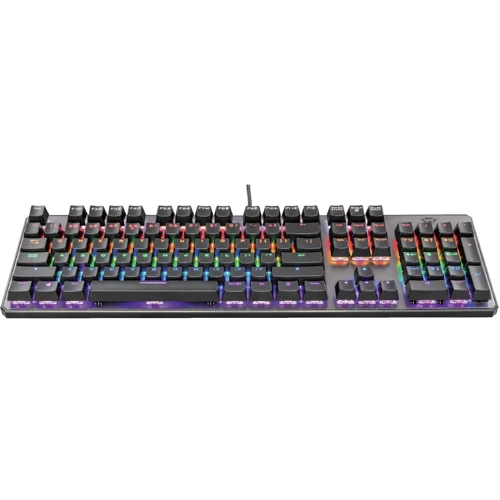 Клавіатура Trust GXT 865 Asta (22630): Підключення дротове